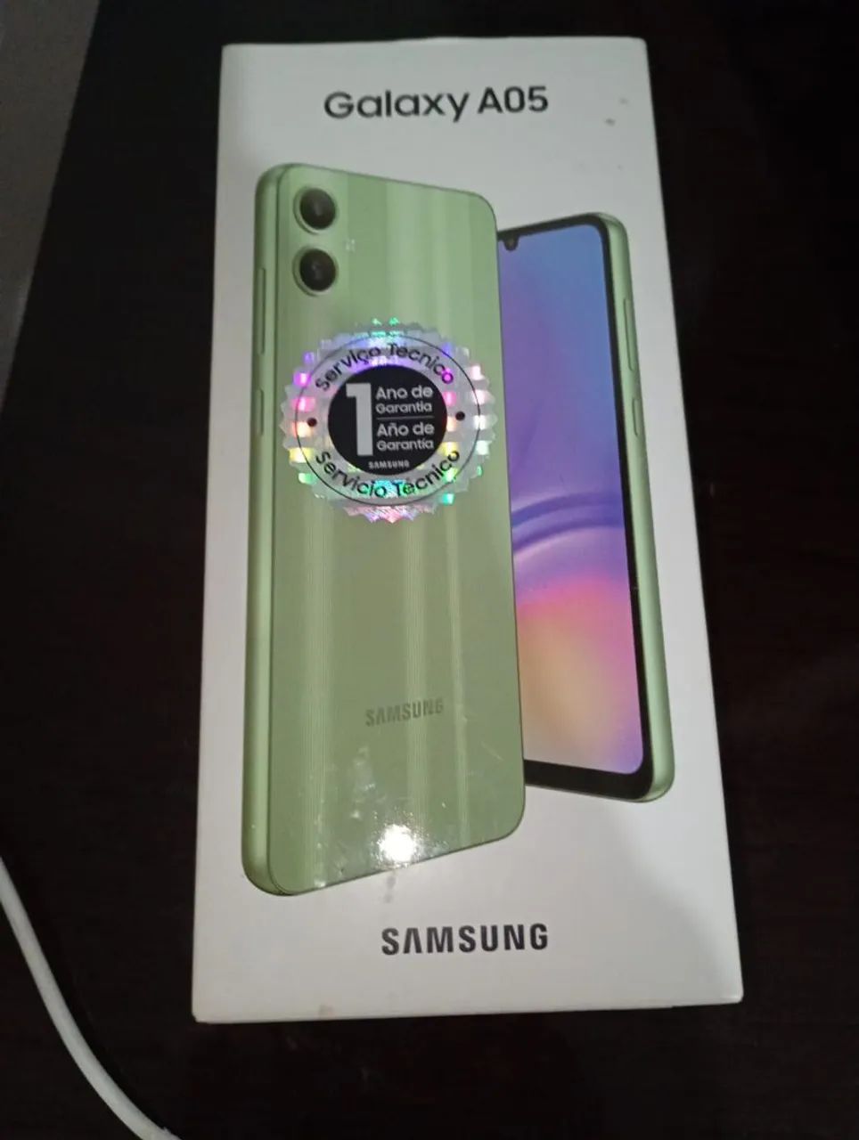 Samsung a05 128gb 4ram seminovo