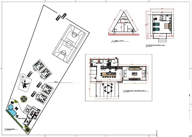 Terreno 3.300 m² à venda no Lago Corumbá IV - Santo Antônio do Descoberto (GO) - Foto 7