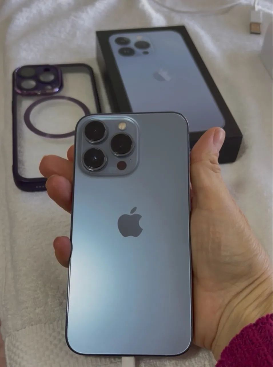 iPhone 13 Pro - 256gb sem marcas de uso - Foto 4