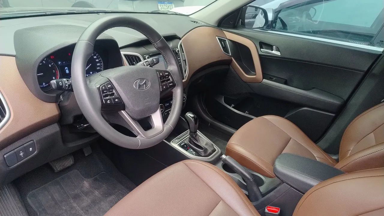 Hyundai Creta Prestige 2.0 16V Flex Aut. 2019 - Foto 5