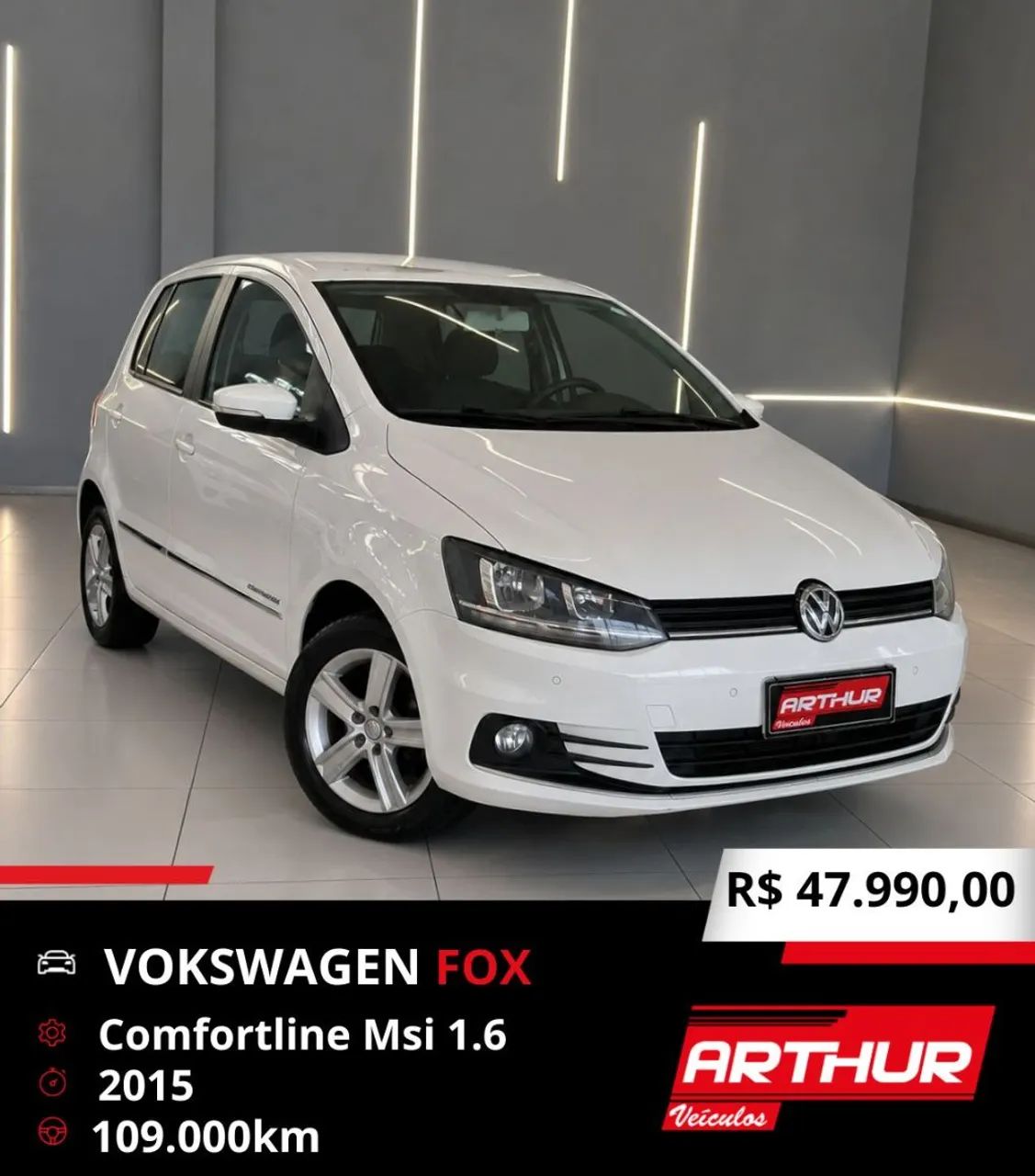 Volkswagen Fox 2015