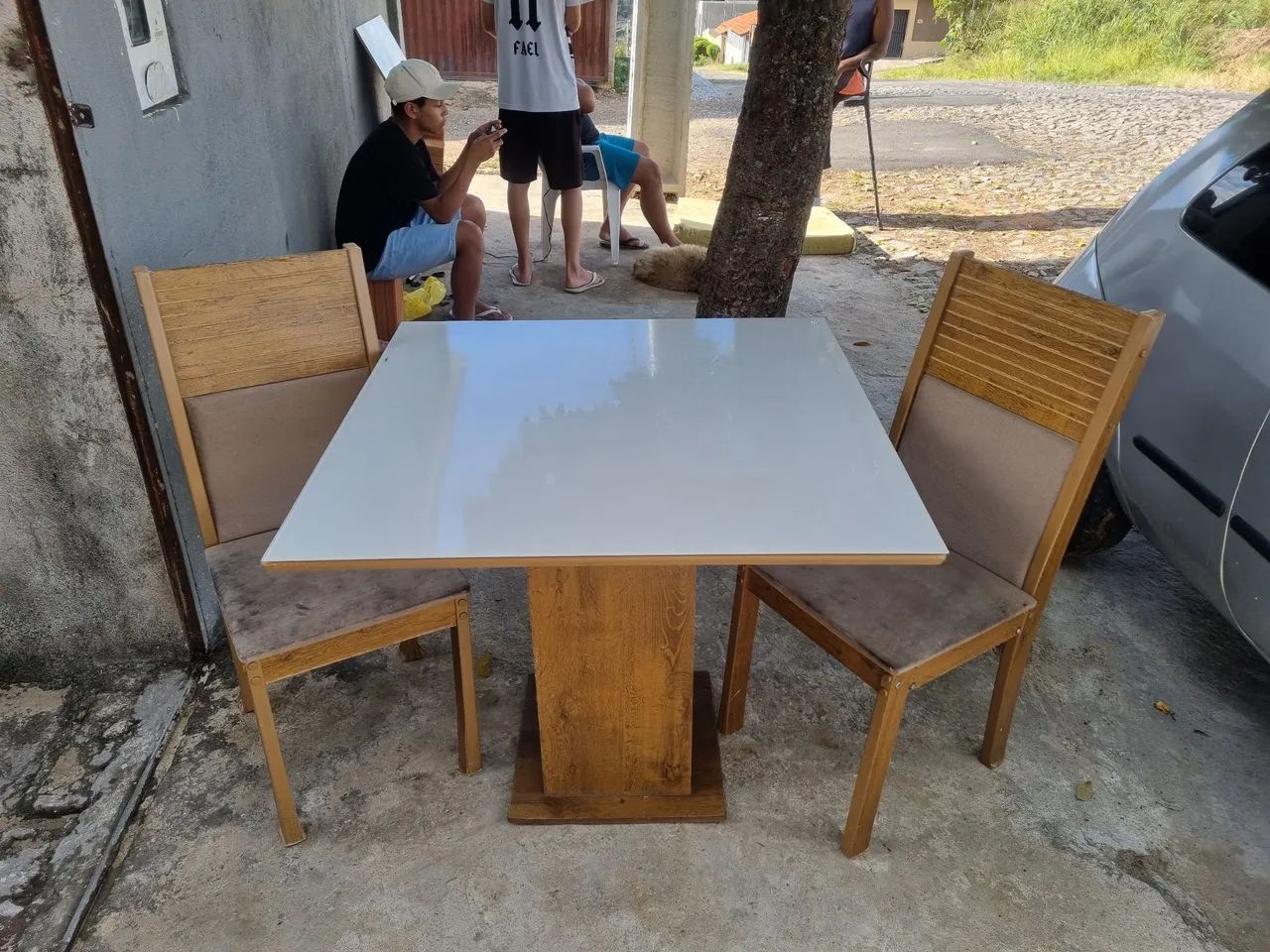 Mesa madeira  - Foto 2
