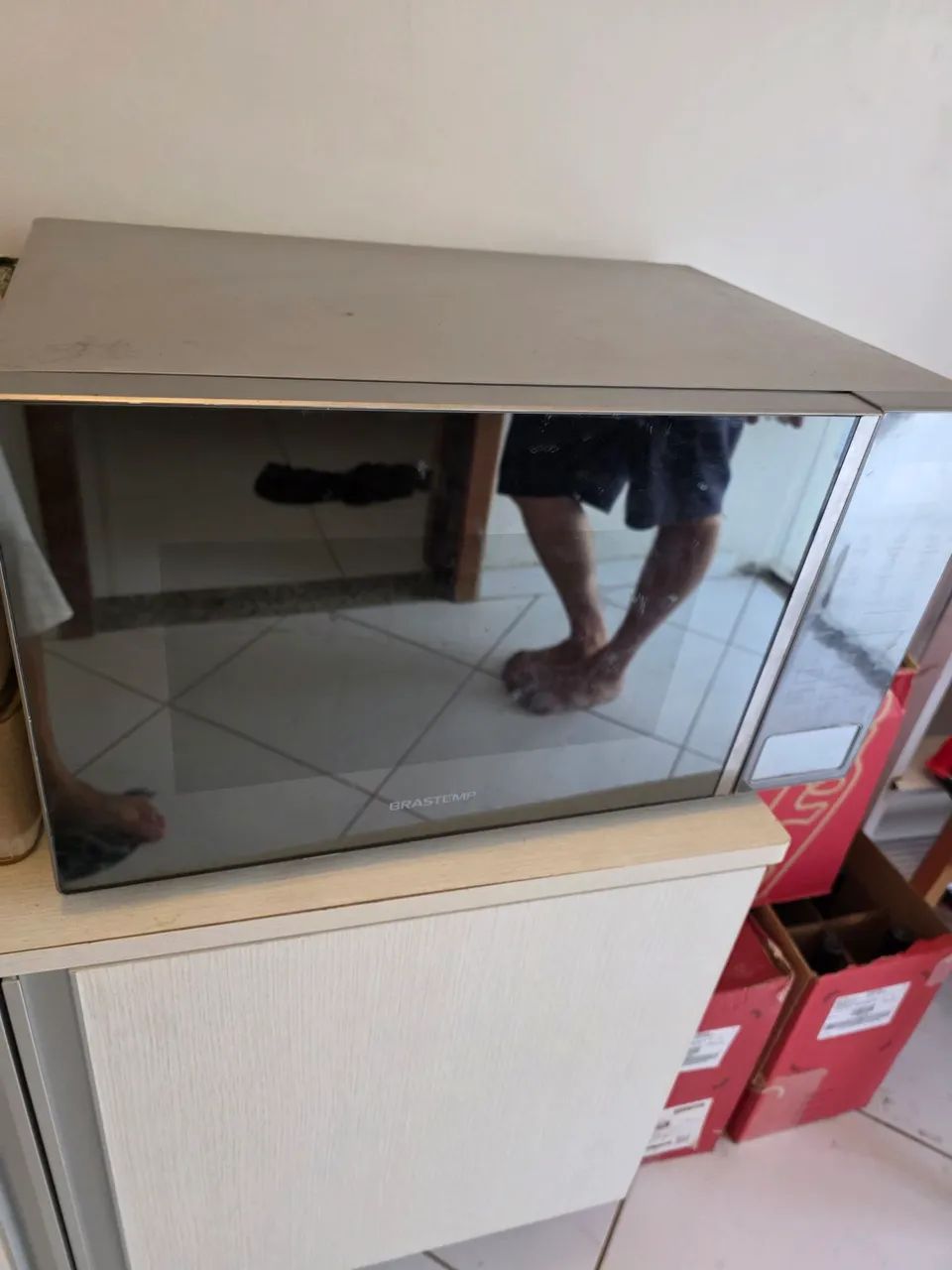 Microondaa brastemp