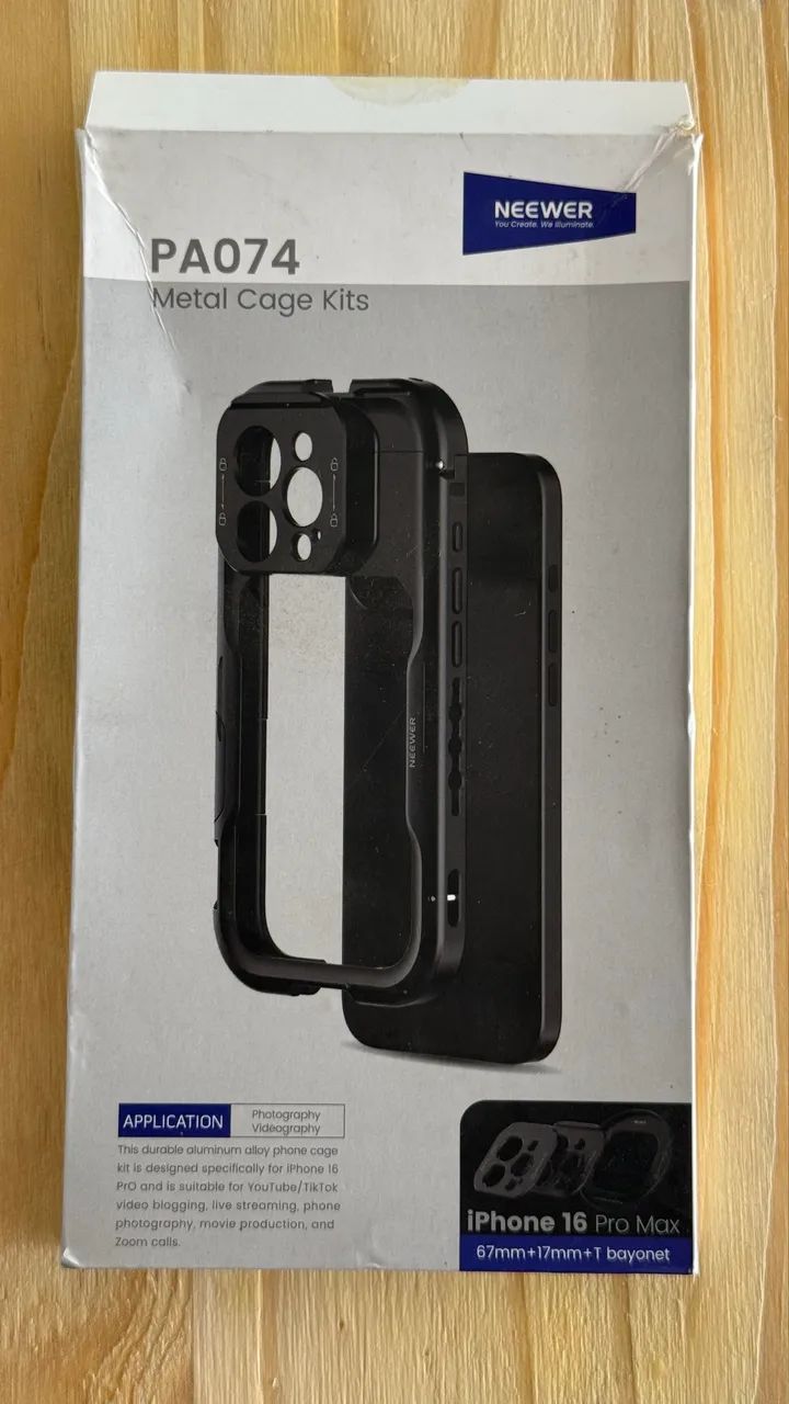 Cage metal kits PA074