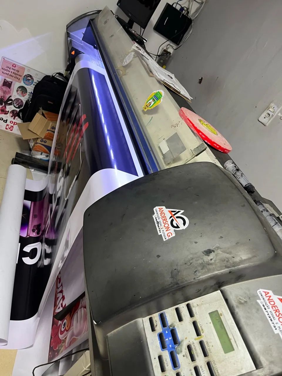 Plotter de impressão 