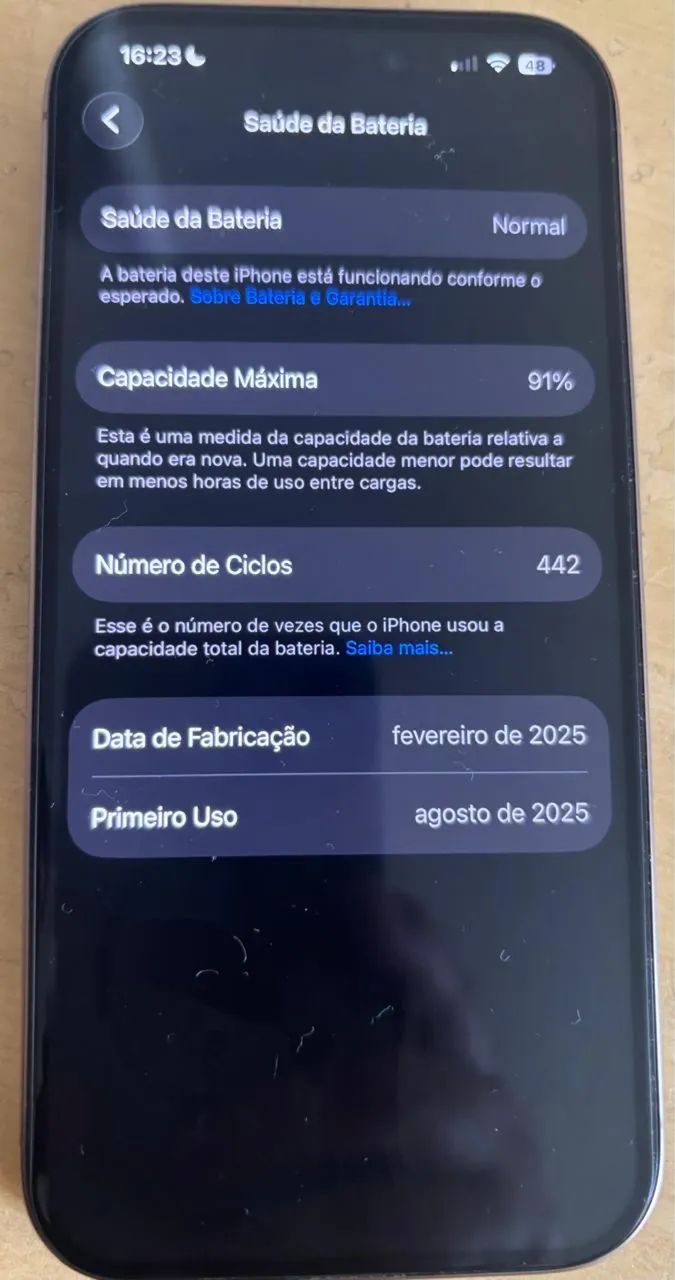 iphone 16 Pro - Foto 4