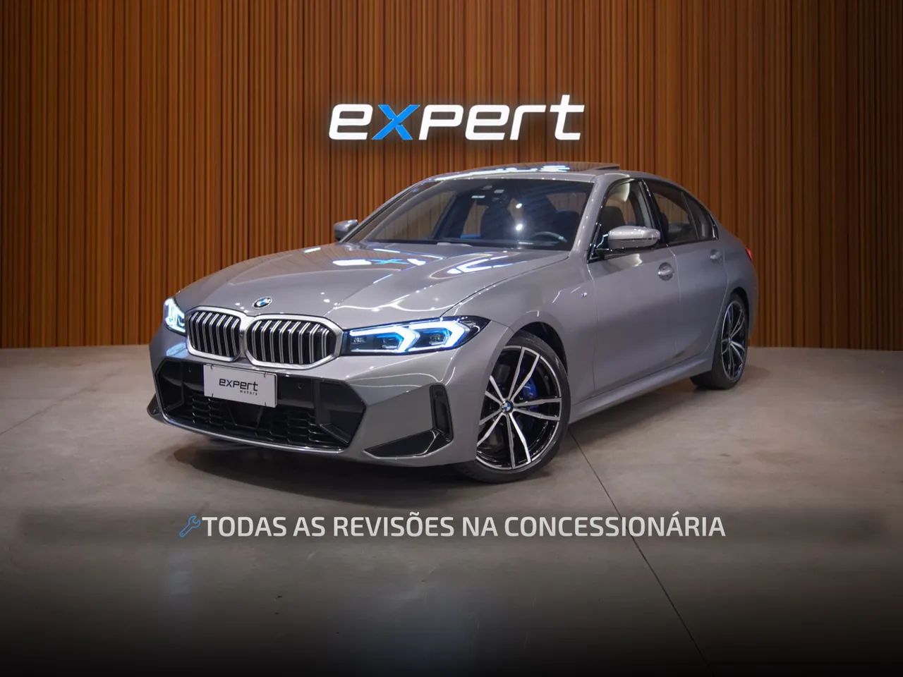 BMW 320I A 2.0 TB M Sport Activeflex 16V 4P 2024