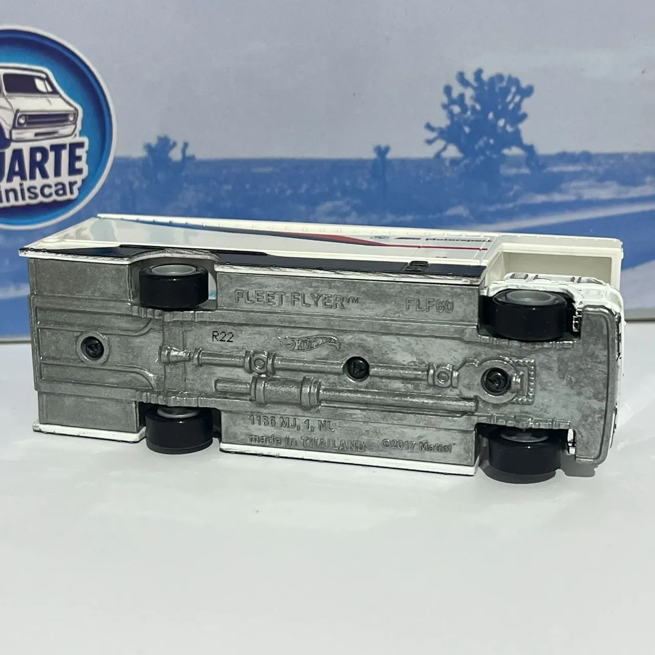 Hot Wheels Fleet Flyer (Caminhão) HW (Loose) Nova de Pack - Foto 5