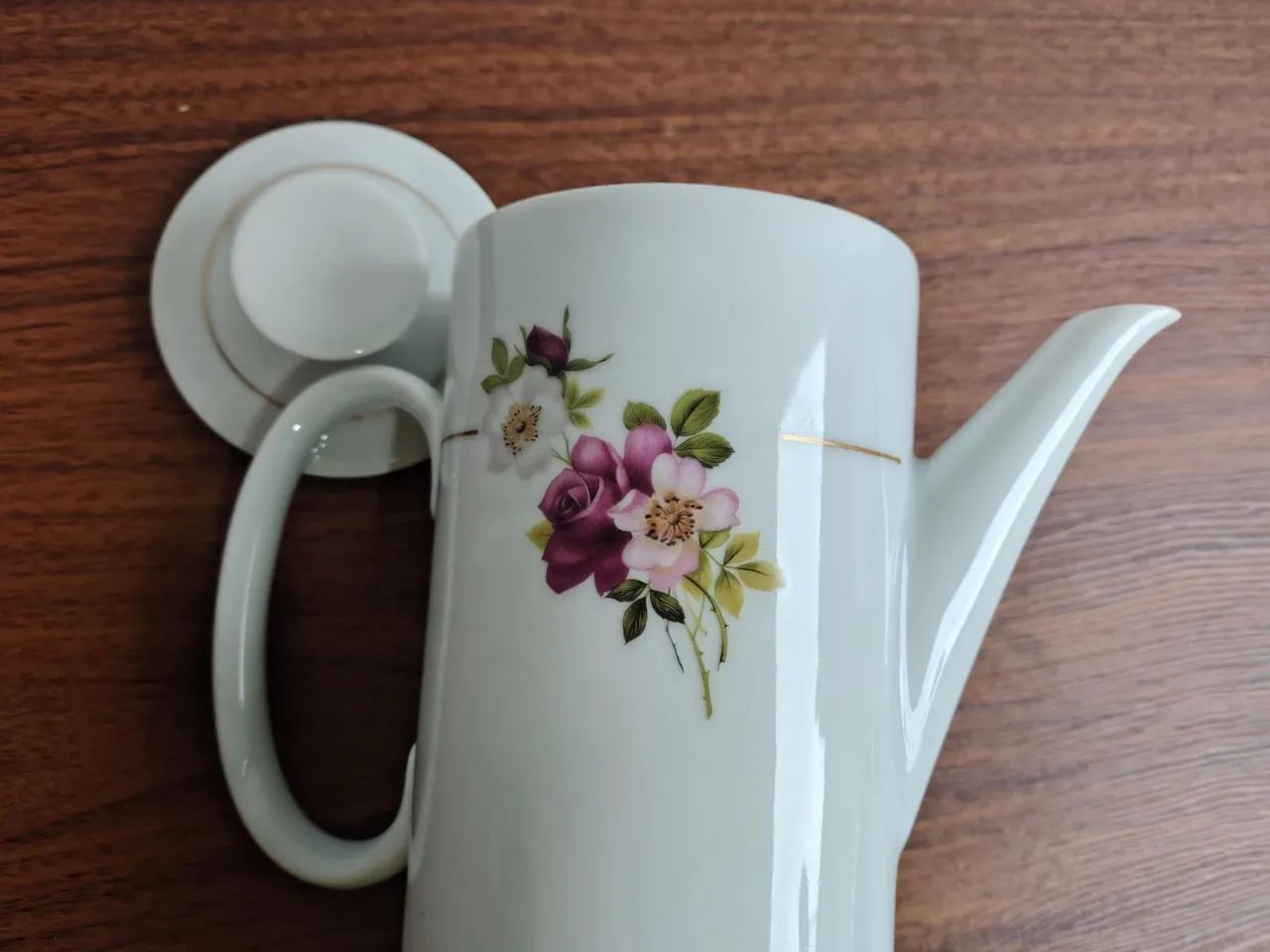 Bule antigo Renner - porcelana antiga  - Foto 2