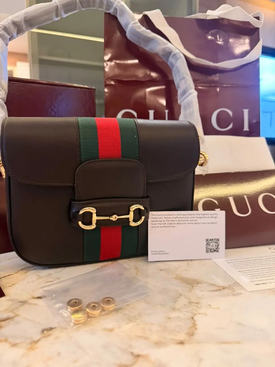 ? BOLSA GUCCI - NOVA  ?  - Foto 2