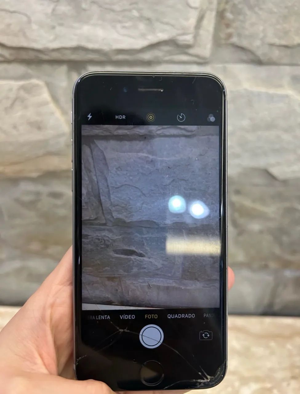 iphone 6s 32gb cinza espacial - Foto 3