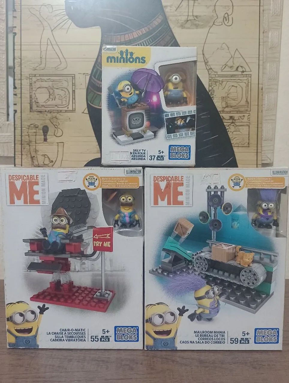 Minions mega Blocks