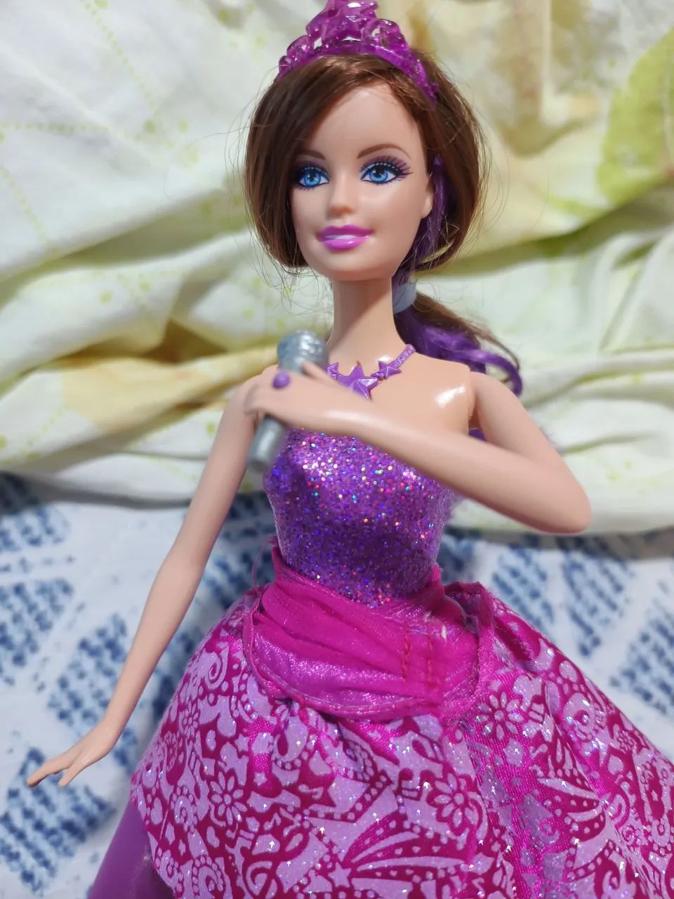Keira de Barbie e a princesa popstar boneca doll - Foto 3