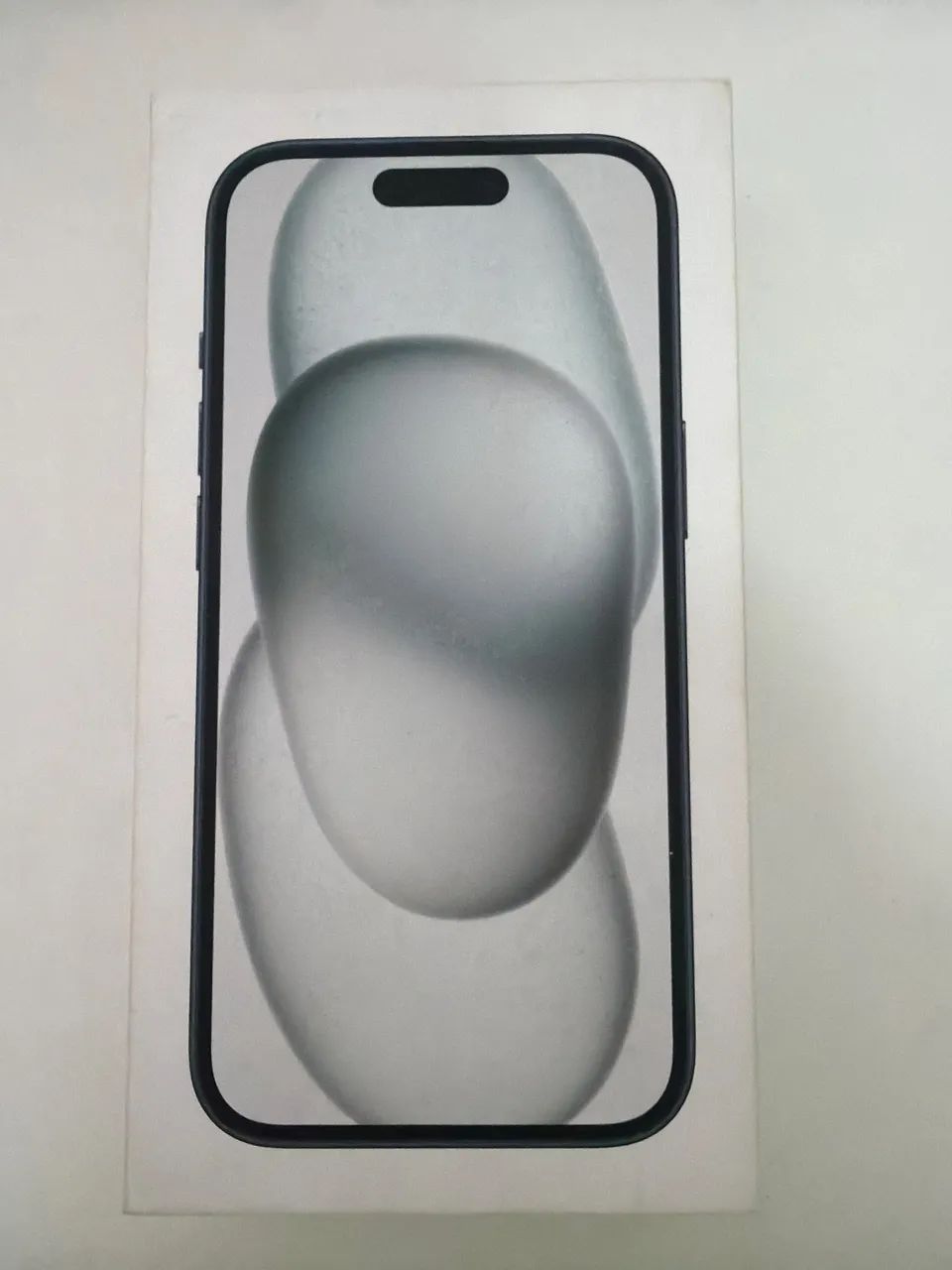 Caixa (vazia) para iPhone 15 Original