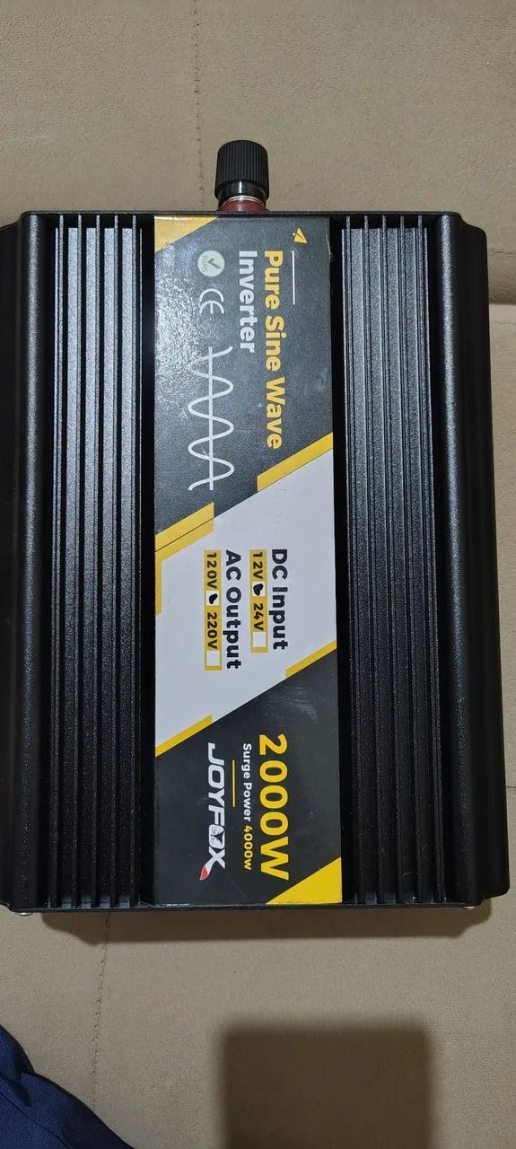 Inversor puro senoidal 2000 watts 12V Joyfox