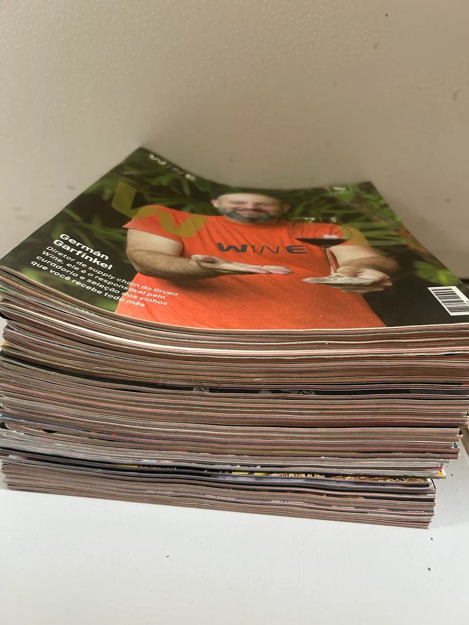 Lote Revistas Wine - Foto 3