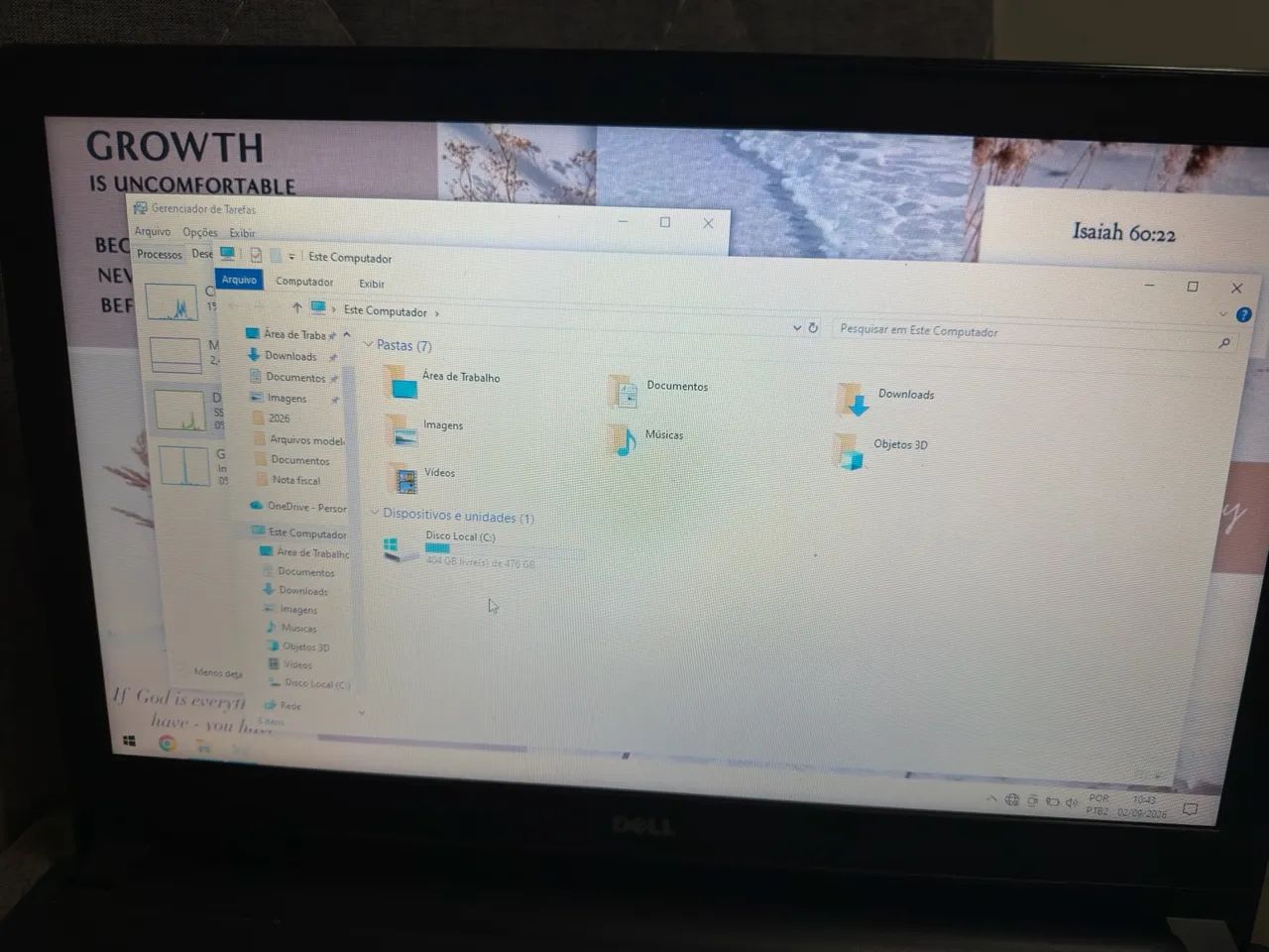 Notebook Dell Core i3 | 8 GB RAM | SSD 480 GB - Foto 5