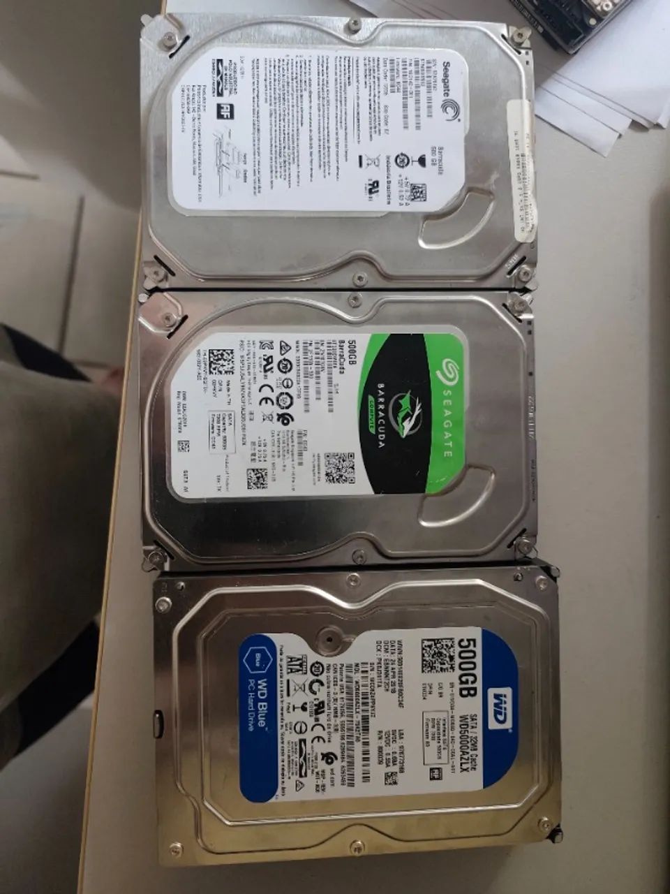 hds de desktop