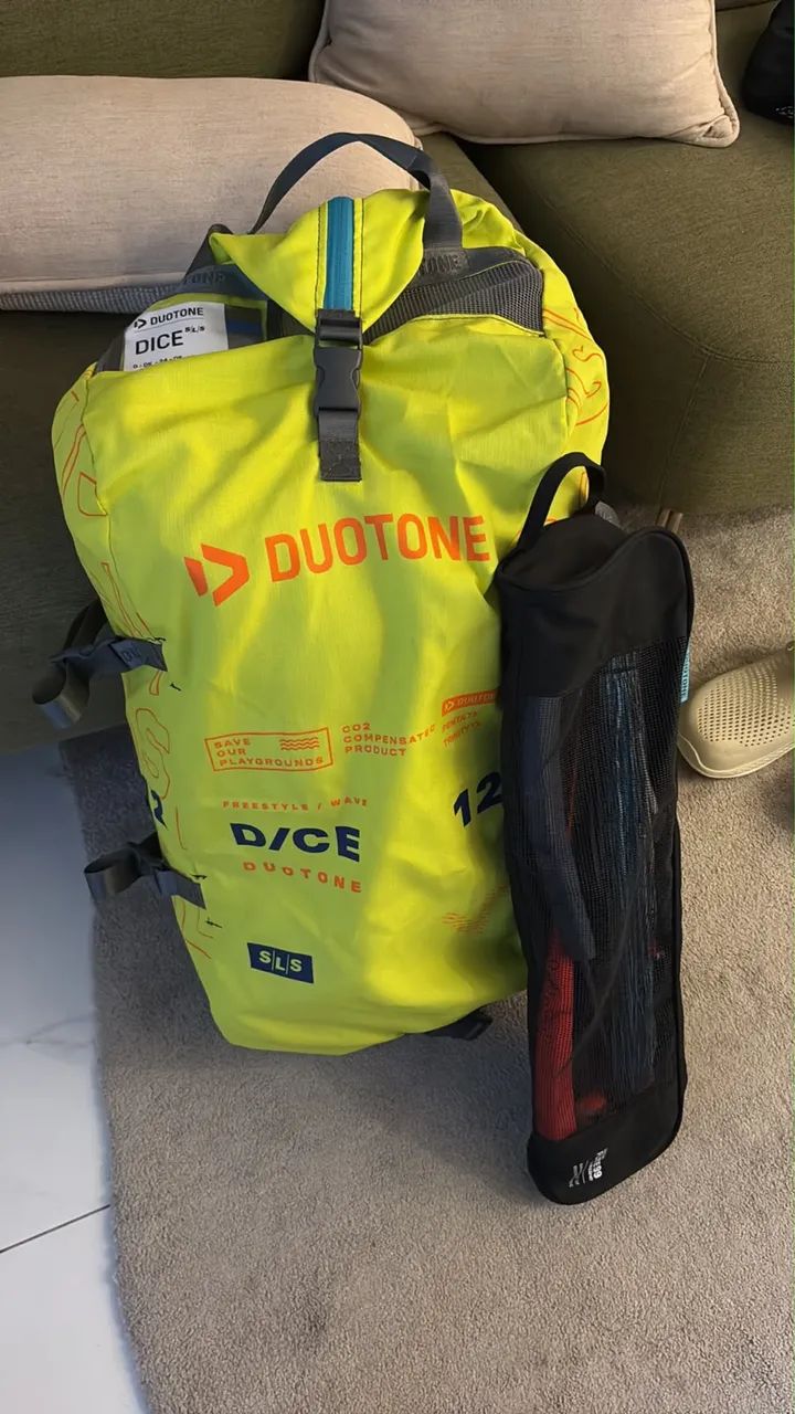 Duotone dice sls 12m 2024 + trust 2024 