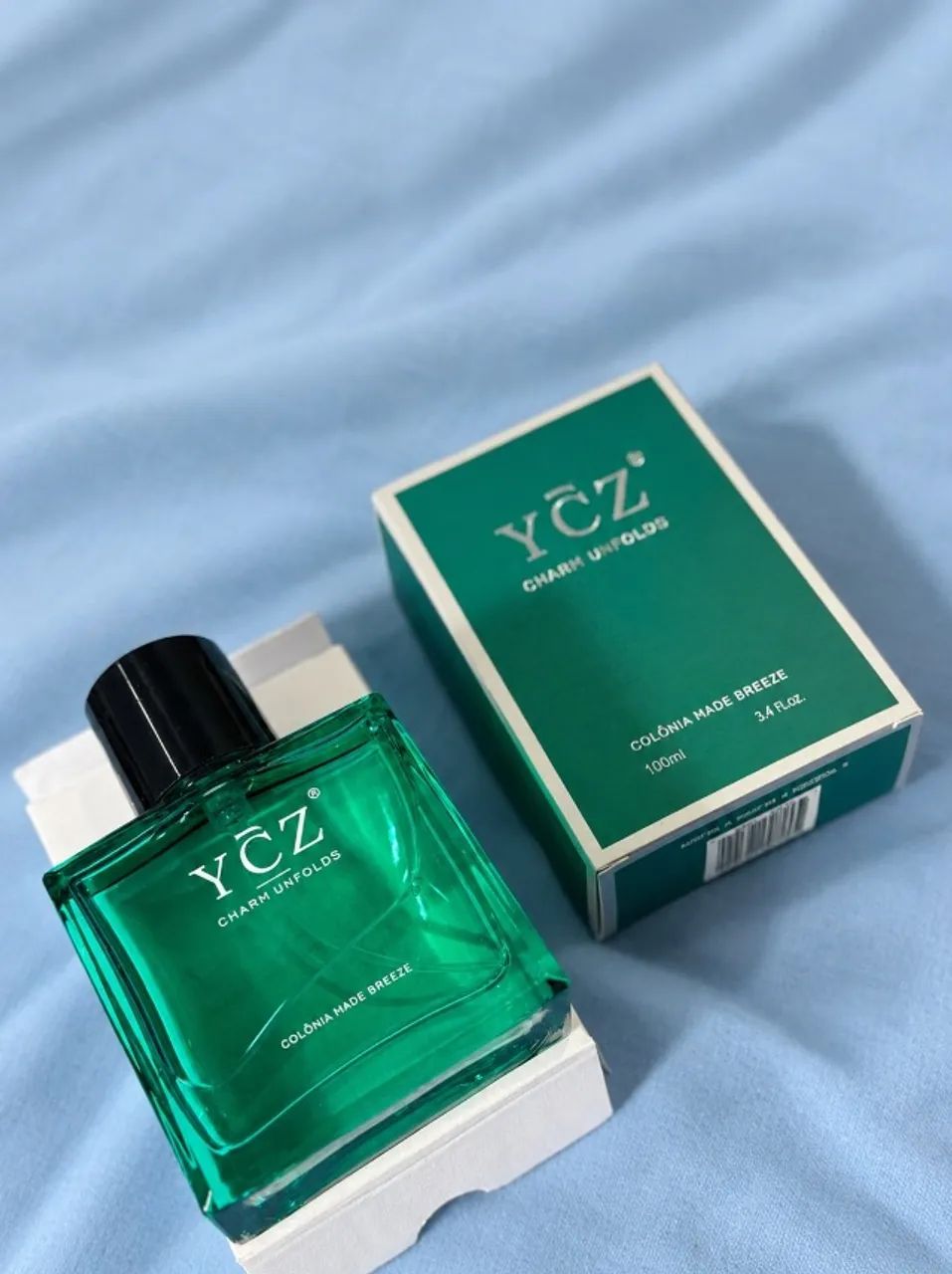 Perfume YCZ Colônia Made Breeze 100ml - Com Caixa