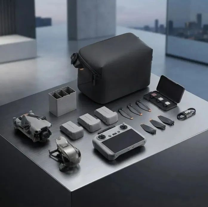 Drone Dji Mini 5 Pro Fly More Combo Plus RC2 + 3 baterias Plus - Foto 2