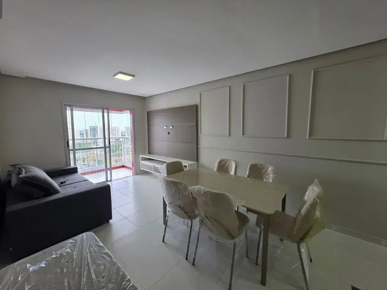 RIVER SIDE, MOBILIADO, 3 QTOS COM COND E IPTU INCLUSO