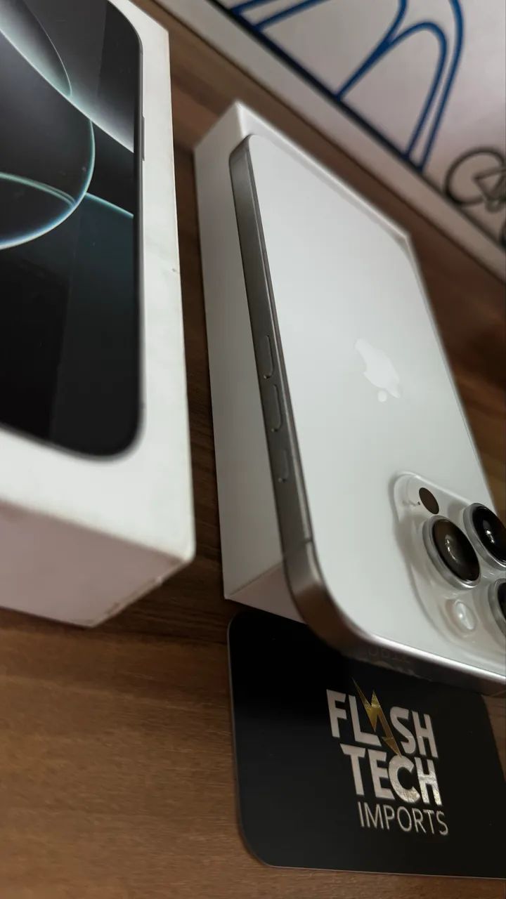 iphone 16 pro silver 512Gb  - Foto 5