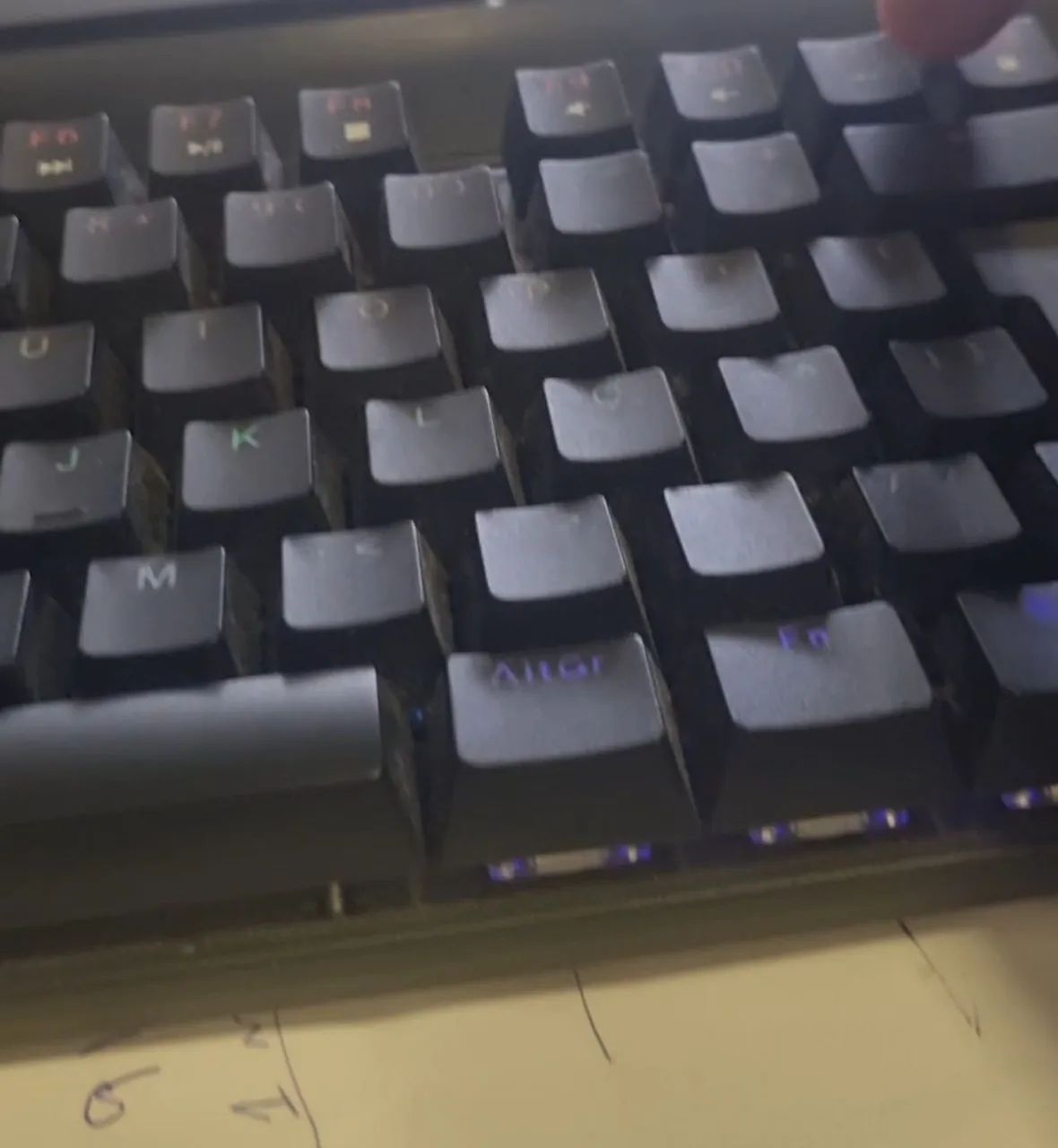 Kit teclado e mouse gamer  - Foto 3
