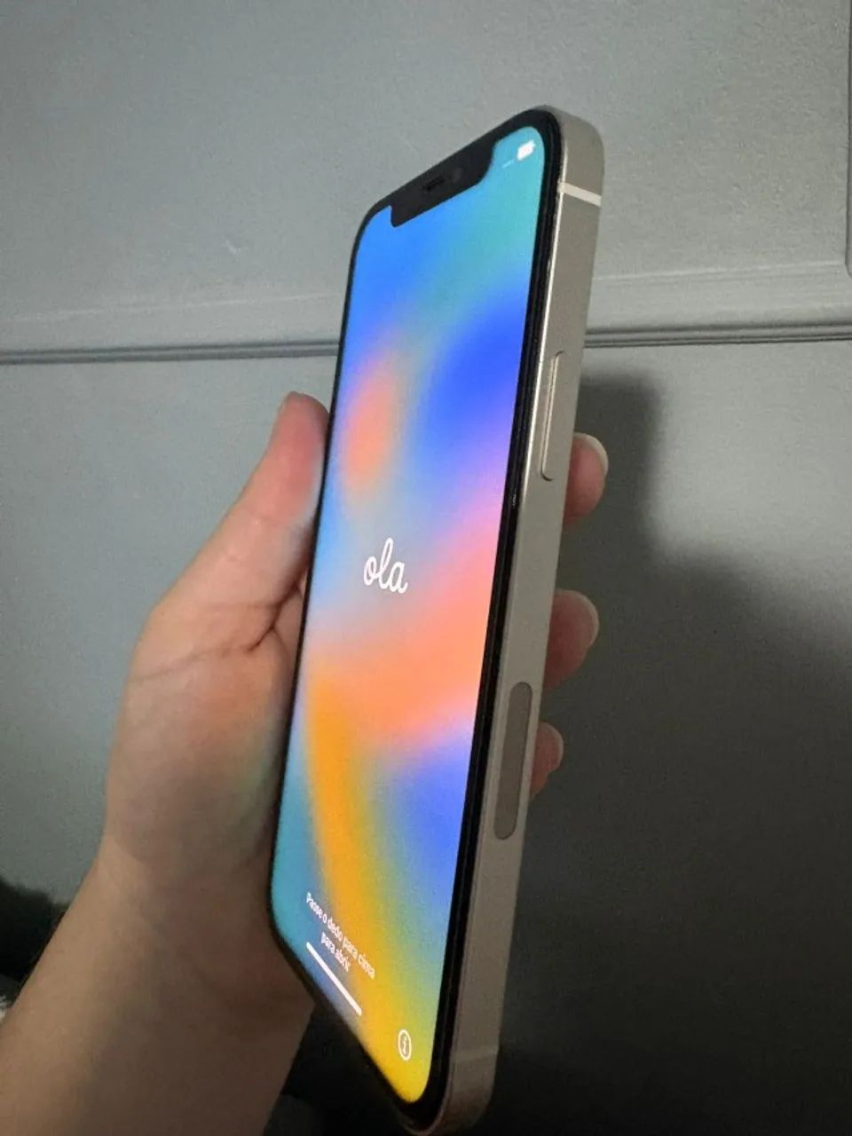 iphone 12 64 gb branco - Foto 3