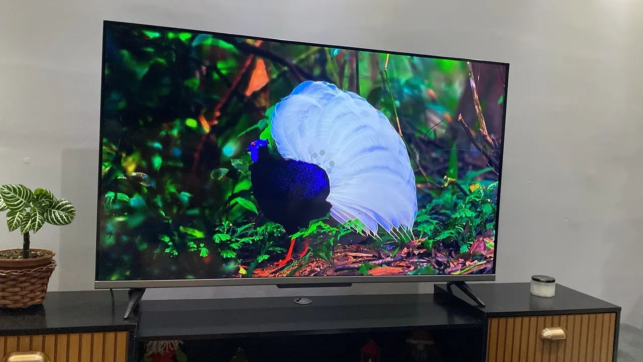 Tv smart Android 4k 50 polegadas linda - Foto 3