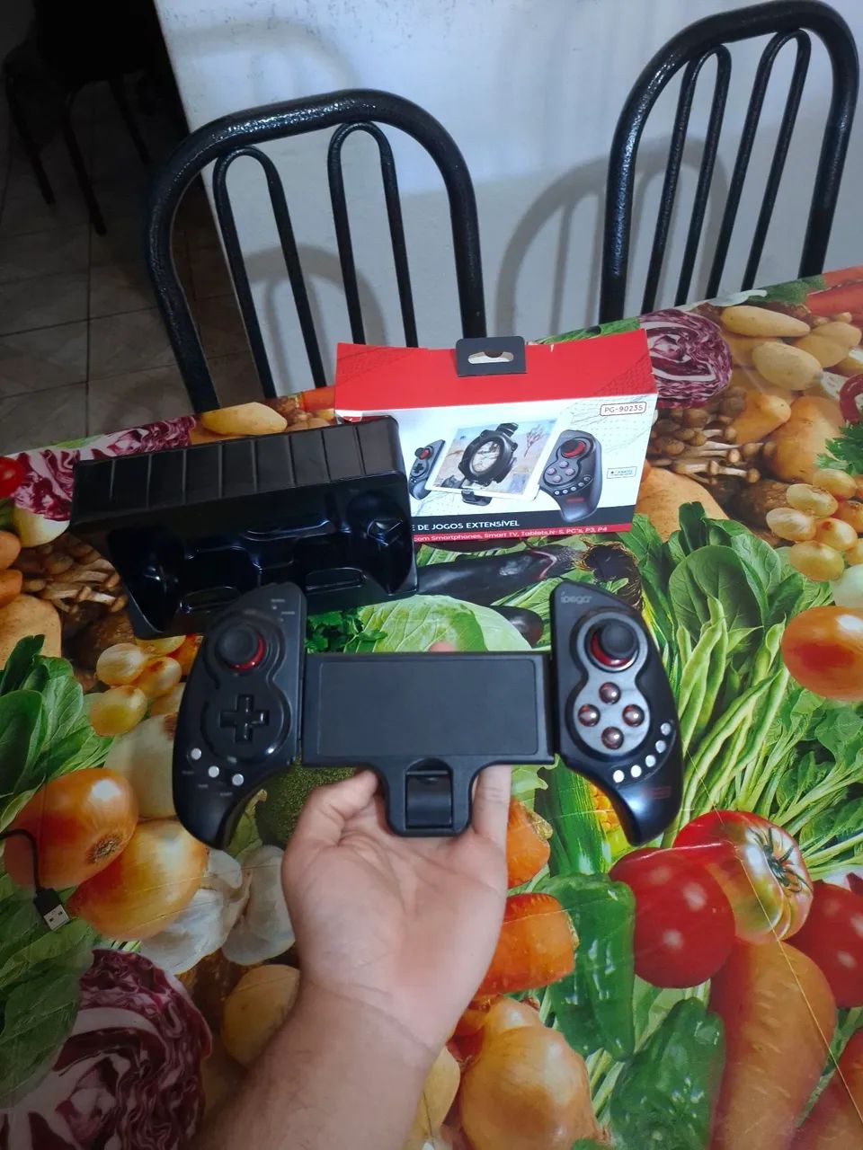 Controle Bluetooth IPEGA PG-9023S Original | Android, iOS, PC e Smart TV - Foto 2