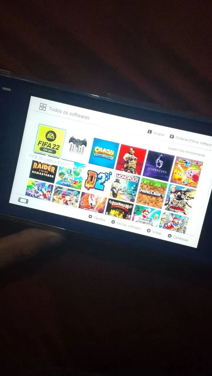 Nintendo switch lite desbloqueado  - Foto 2