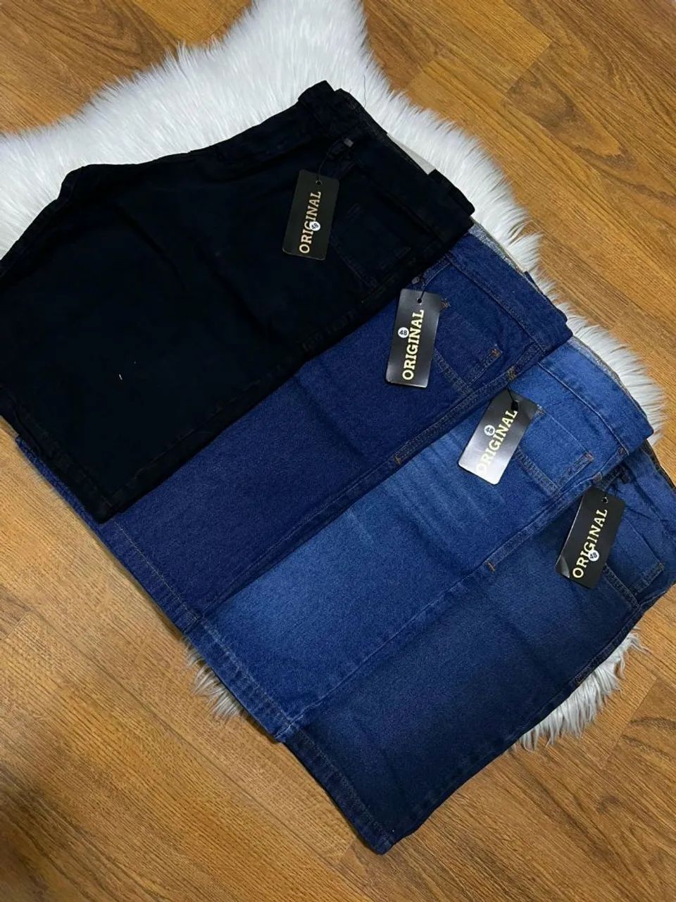 Bermuda Jeans Plus Size  - Foto 2