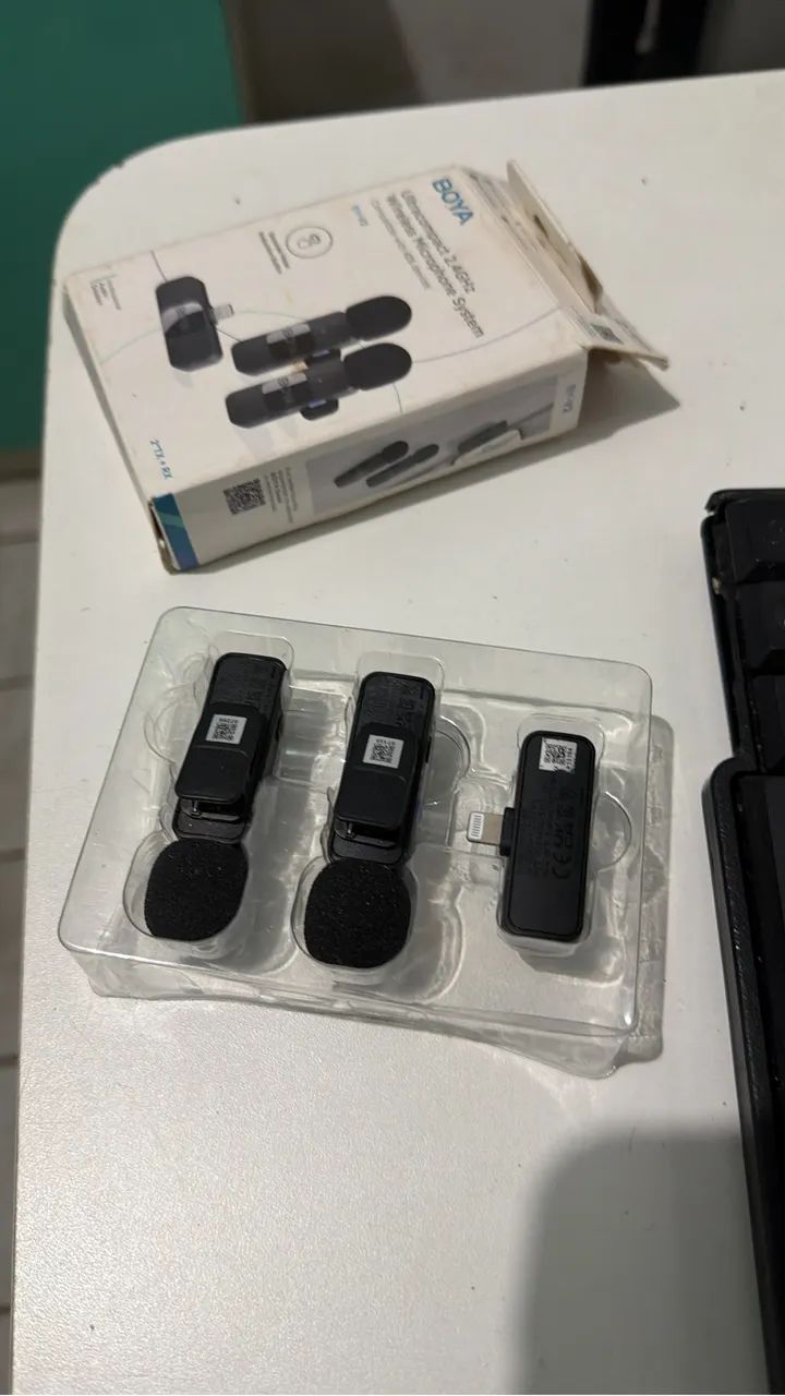 Microfone Boya 