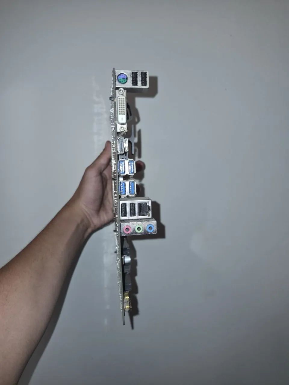 PLACA MÃE GIGABYTE B450M - Foto 3