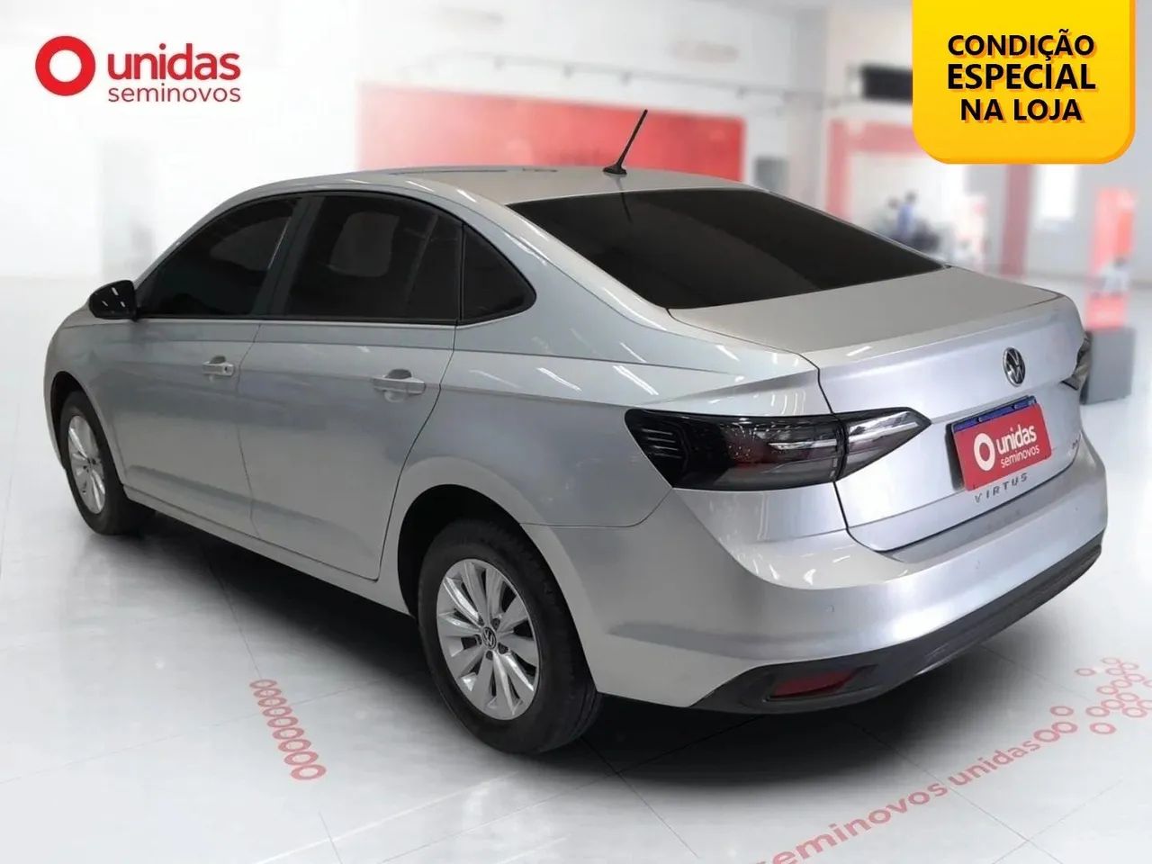 Volkswagen Virtus TSI 1.0 Flex 12V 4p Aut., foto 2 de 13