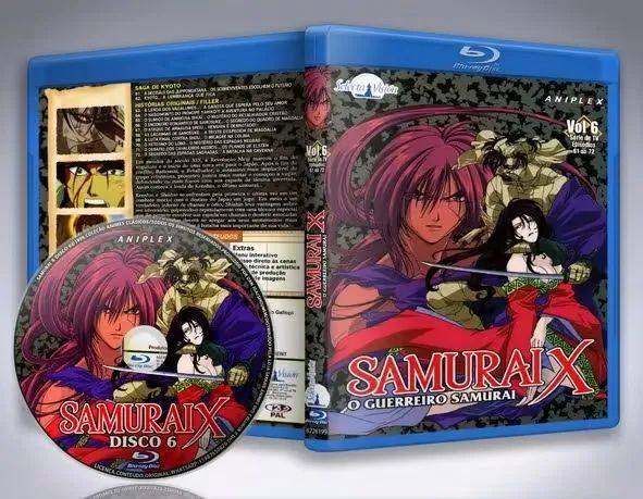 SAMURAI X (1996) DISCO 5 E 6 BLURAY - Foto 2