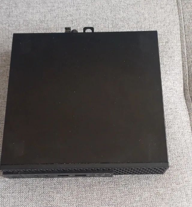 Mini PC Dell Optiplex i3 8gb ram 256gb Troco - Foto 2