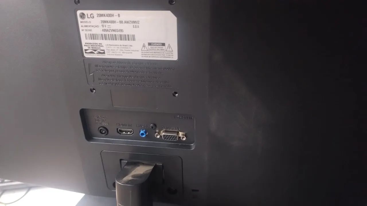 COMPUTADOR DE ESCRITÓRIO i5 + MONITOR DE 20 POLEGADAS LG - Foto 5