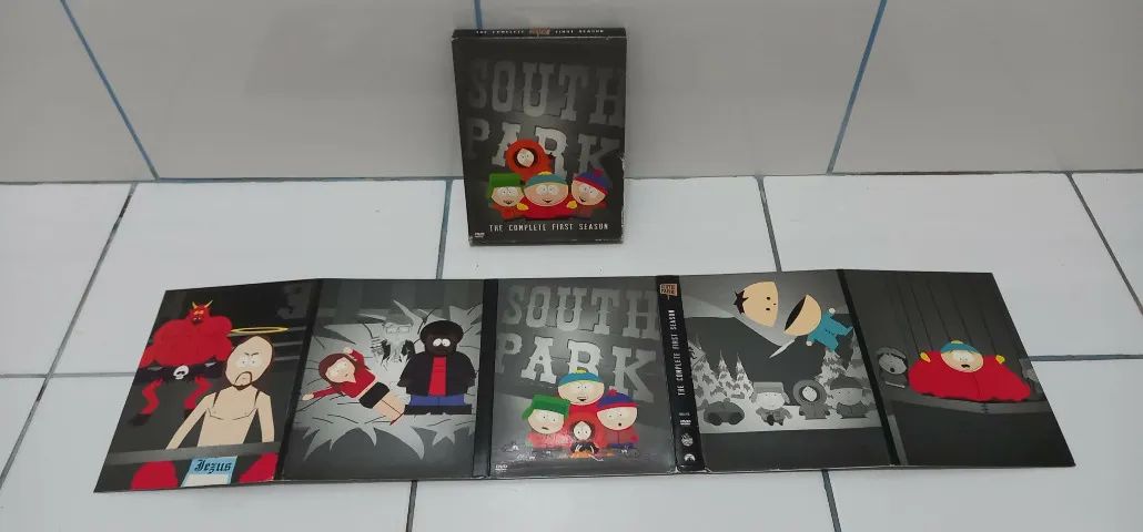 South Park capa de dvd - Foto 3