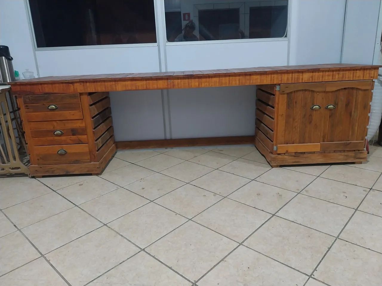 Vendo este balcão 