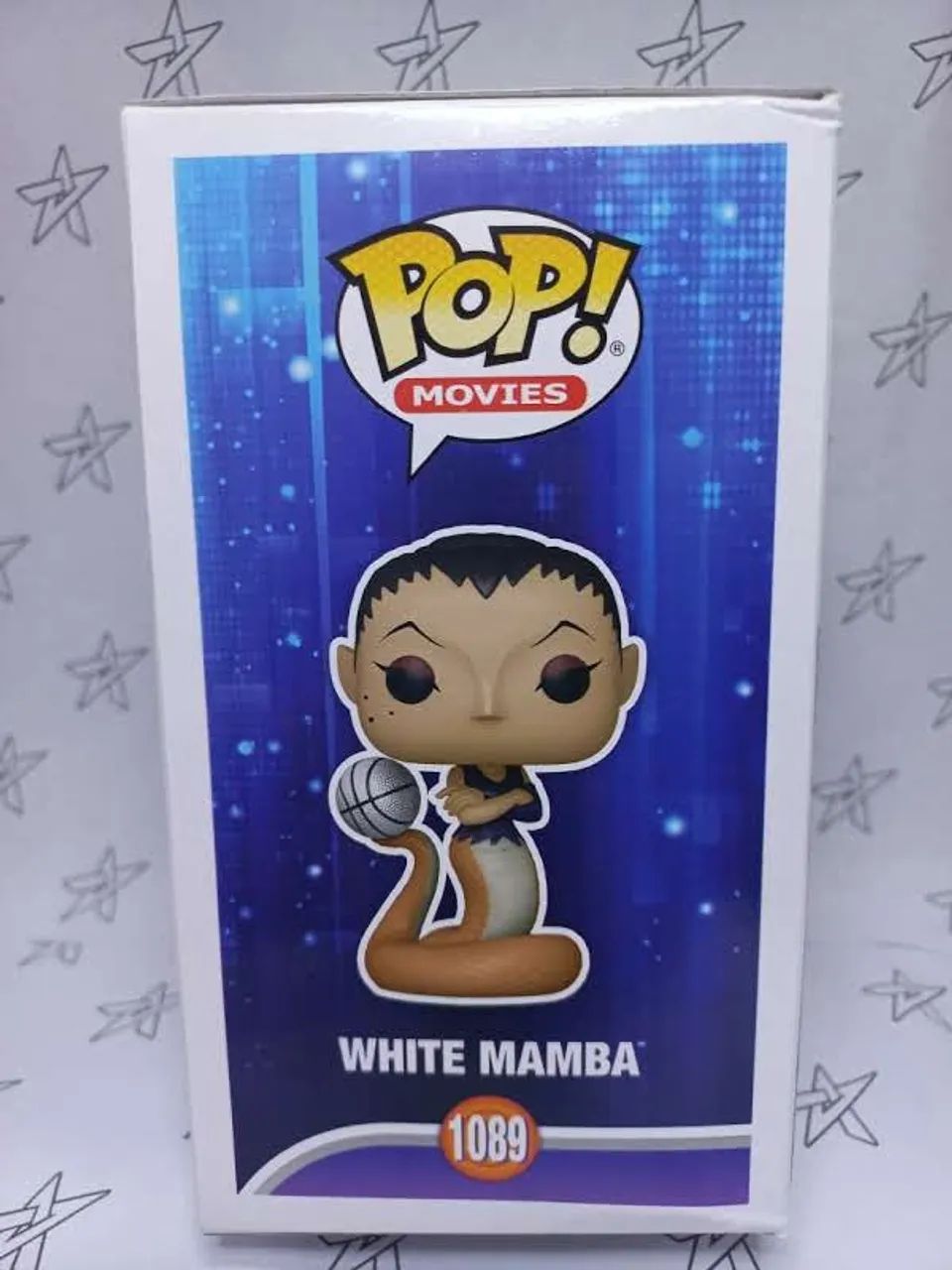 FUNKO POP ORIGINAL WHITE MAMBA / SPACE JAM / N1089 - Foto 2