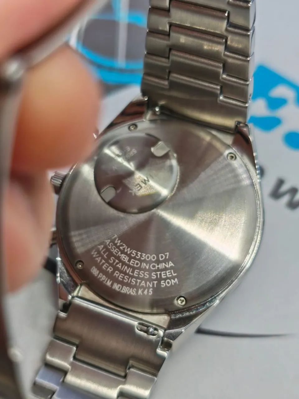 RELOGIO Q TIMEX PANDA - Foto 4