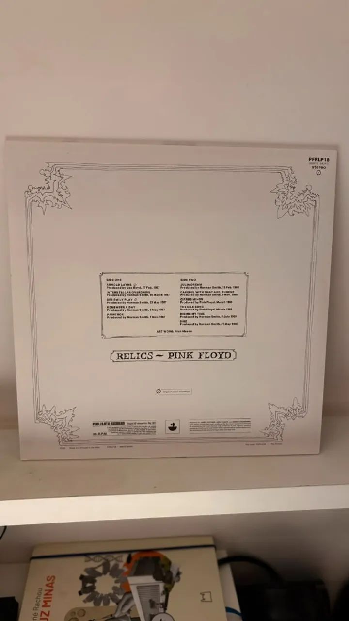 Disco Vinil Pink Floyd Relics - Foto 2