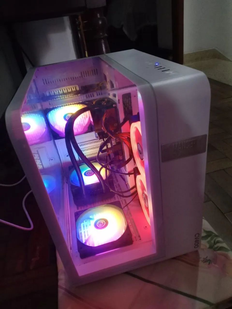 Computador RGB Intel i5 16 GB RAM 120 ssd - Foto 5
