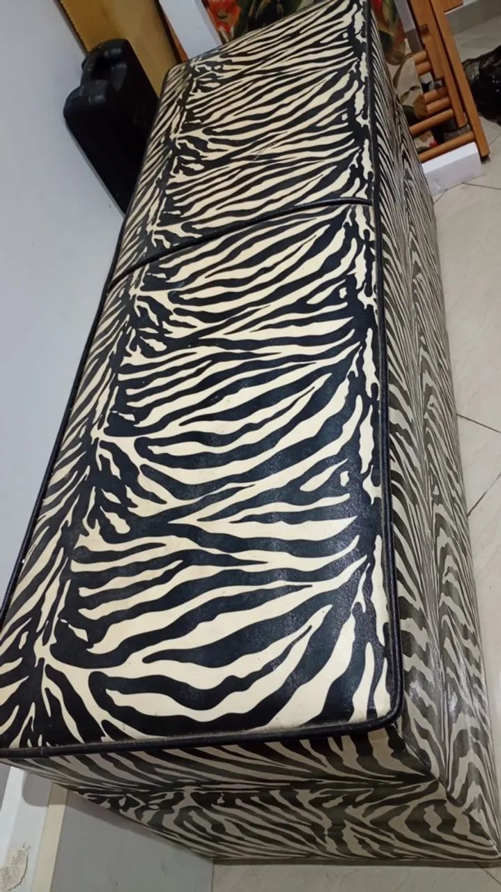Puff zebra 100,00 - Foto 3