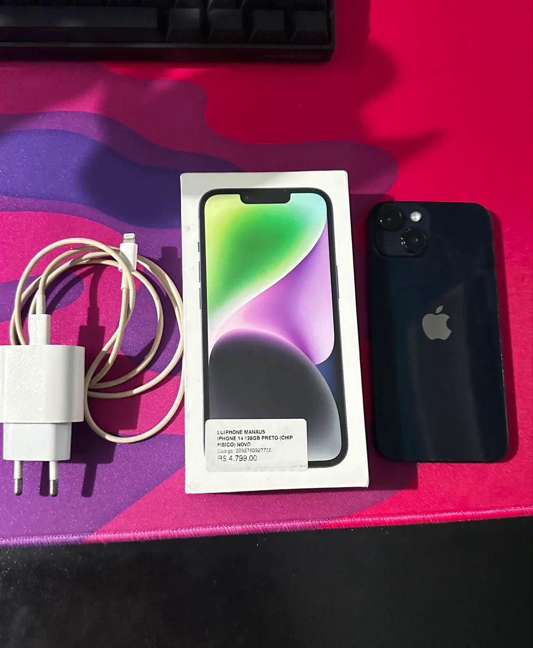 iPhone 14 128 gigas - Foto 4