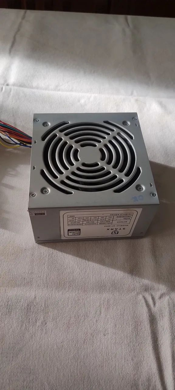 Fonte ATX pra Pc nova