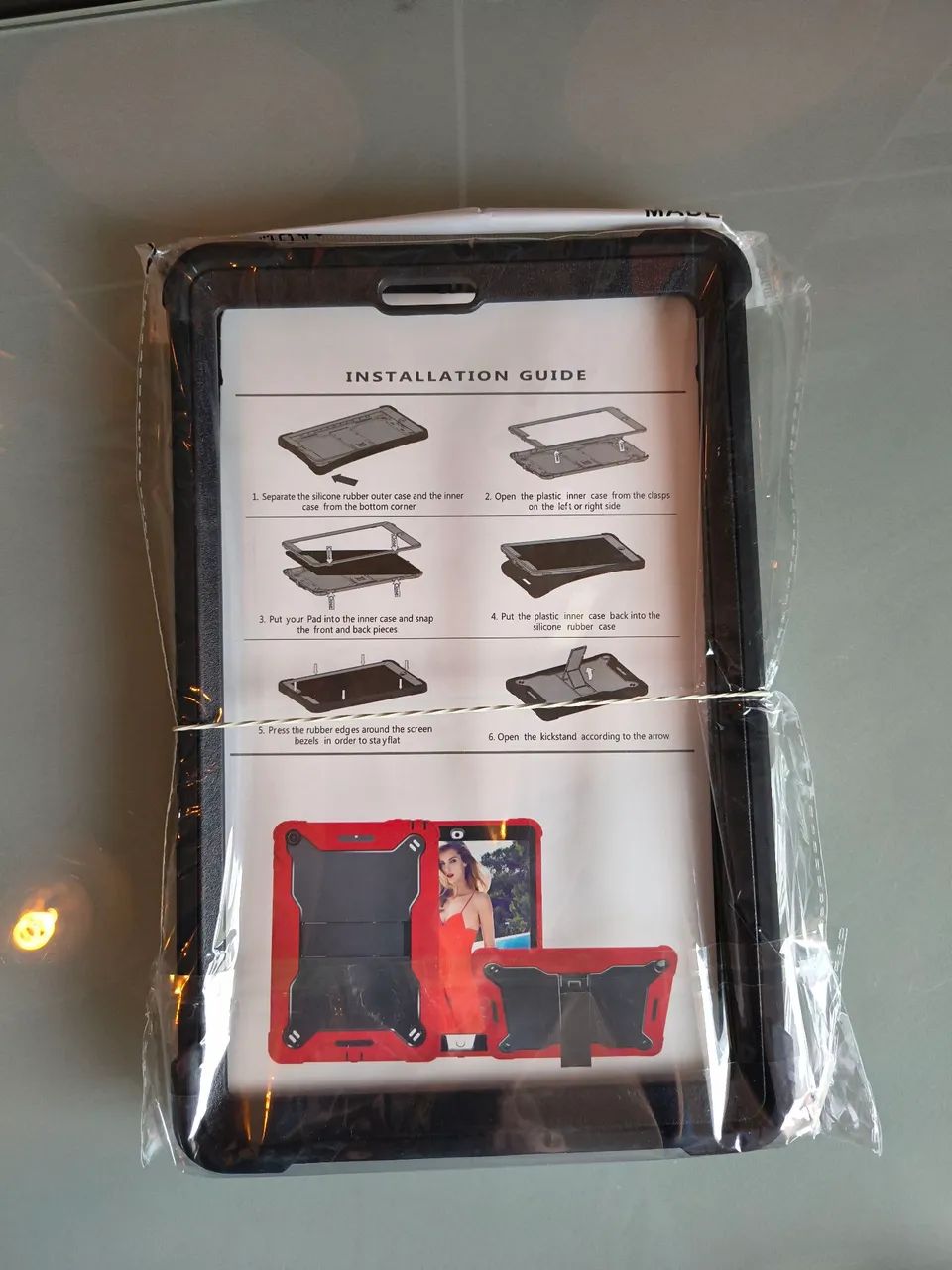 CAPA ANTI CHOQUE LENOVO M10