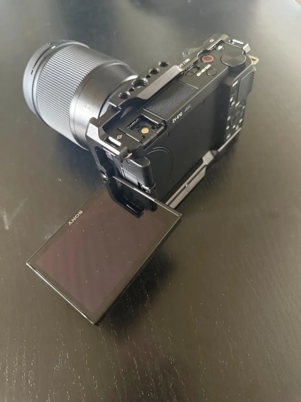 Câmera Zve10 Nova - Foto 2